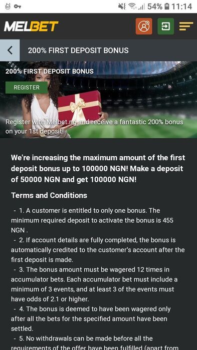 melbet 200% first deposit bonus