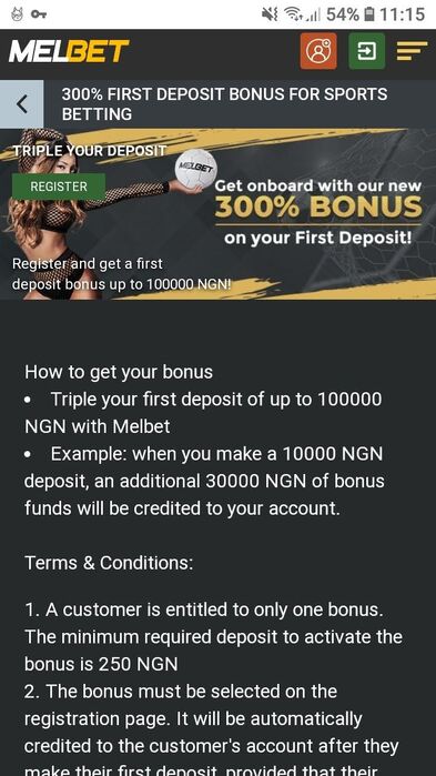 melbet 300% first deposit bonus