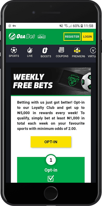 ogabet weekly bonus