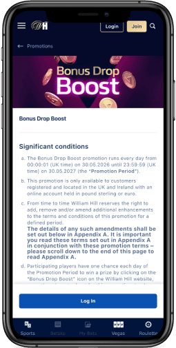 Bonus Drop Boost