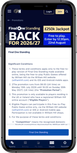 Final One Standing