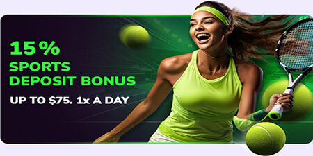 Screenshot of the All Inn Sports Deposit Bonus