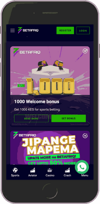 Betafriq bonuses page