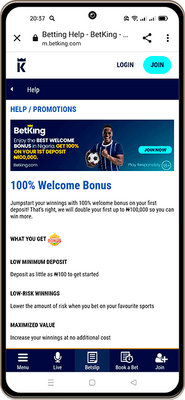 Betking promotions