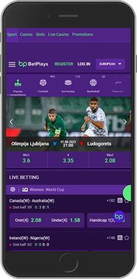 Betplays sport page