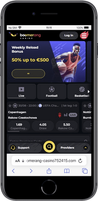 Boomerang Casino sports app