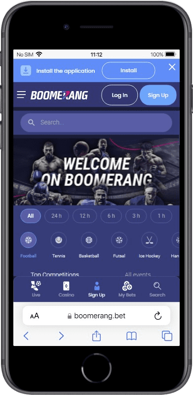 boomerang casino free spins no deposit