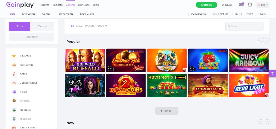 Coinplay casino