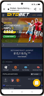 ditobet main page