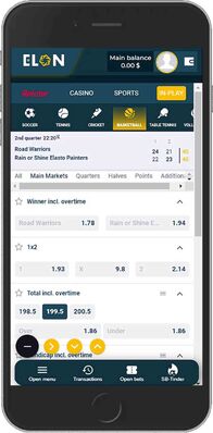 Elonbet sport page