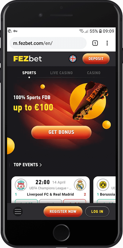 FEZbet Sports Betting Review ᐉ Sign Up Bonus [2024]