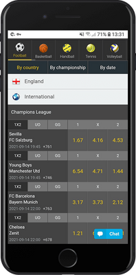 goalbet football betting