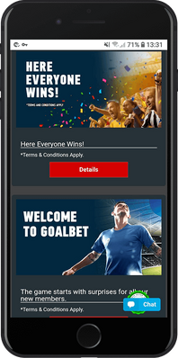 goalbet promotions