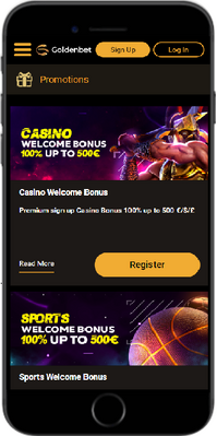 GoldenBet promo page