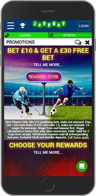 Experience Jeff Bet Promo Code UK Live Casino Thrills