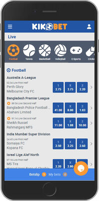 Kikobet sport page