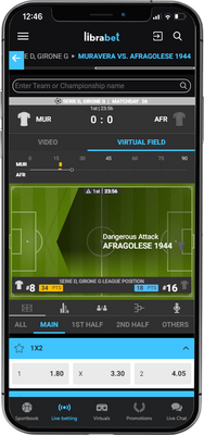 librabet mobile soccer betting