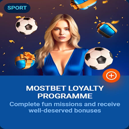 Screenshot of the Mostbet promo page