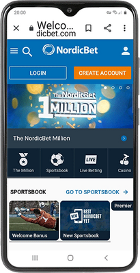 nordicbet homepage