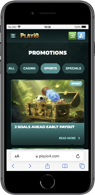 Playio promo app