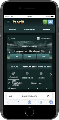 Playio sports app