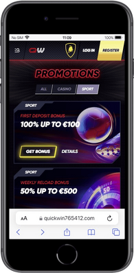 quickwin promo app