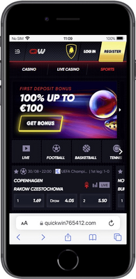 quickwin sports app