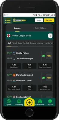 sahara games premier league betting