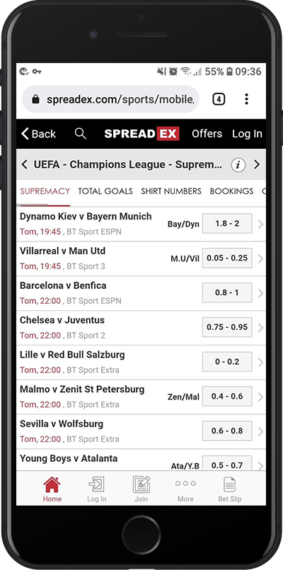 Spreadex.com Sports Betting Review ᐉ Sign Up Bonus [2024]