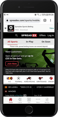 Spreadex sports betting