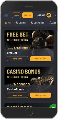 Mobile screenshot of the Sprintbet888 promo page
