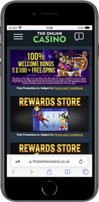 theonlinecasino promo app