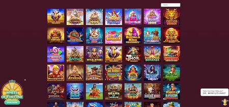 Screenshot of the Uwin33 casino page
