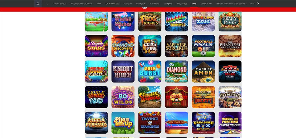 Virgin Bet casino
