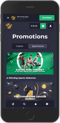 Winning.io promo page