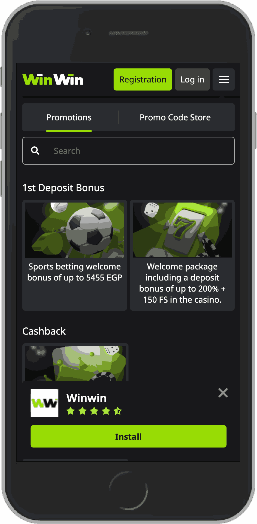 winwin casino app