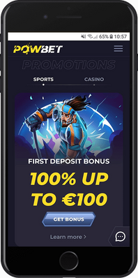 powbet first deposit bonus