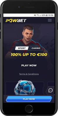 powbet promo bonus