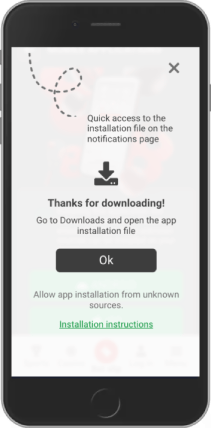 Mobile screenshot of the 888Starz Android app