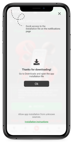 Mobile screenshot of the 888Starz Android app