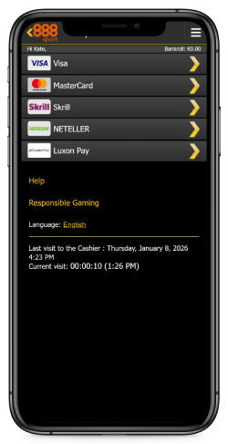 888sport payments screenshot