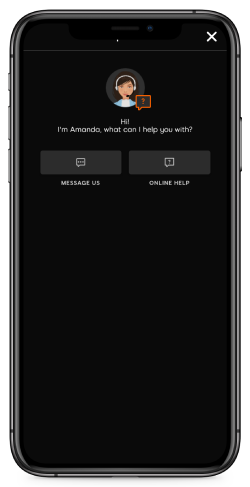 888sport support page screenshot