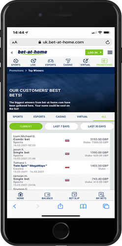 bet-at-home mobile betting