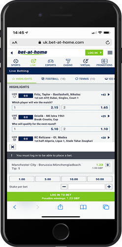 bet-at-home betting details