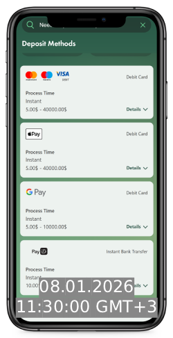 Mobile Screenshot of bet365 payments page