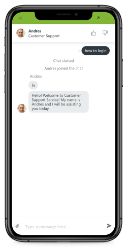 Mobile screenshot of the Campobet support info