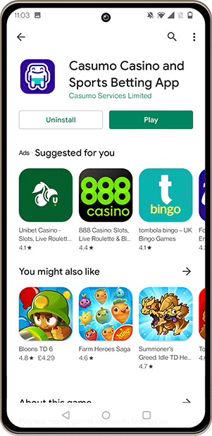 casumo app