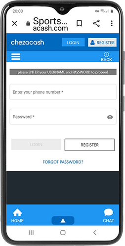 chezacash login
