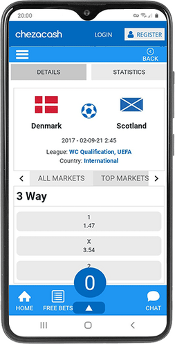 chezacash betting