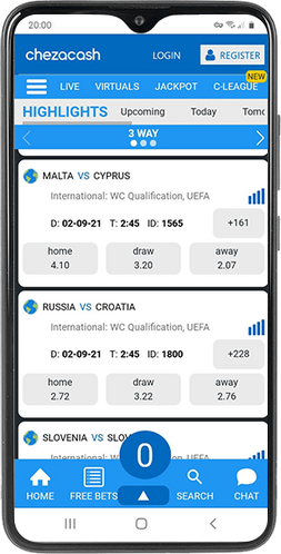 chezacash betting odds